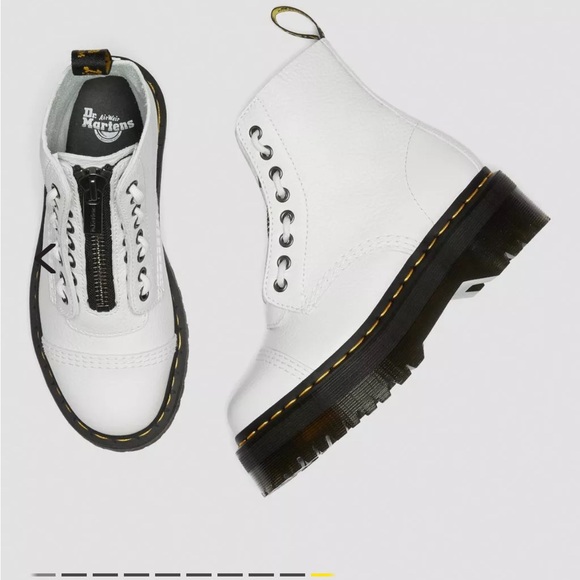 Dr. Martens Sinclair Platform Boots WORN ONCE - Picture 7 of 7